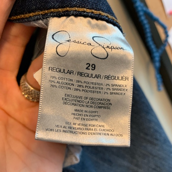Jessica Simpson Forever Skinny Jeans - Picture 9 of 10